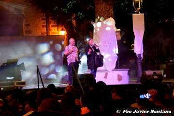 Telde se asusta con el Perro Maldito en Valsequillo (Foto Francisco Javier Santana, Acfi Press y TA)